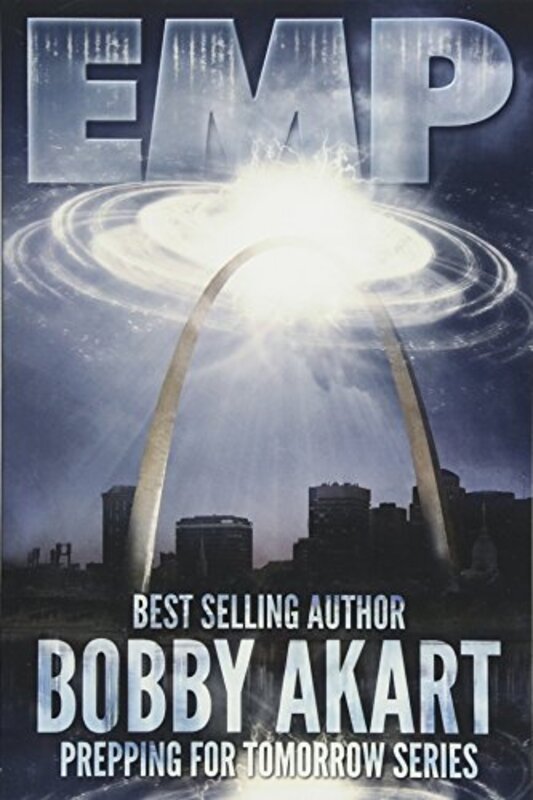 Book cover for "EMP" by Bobby Akart
