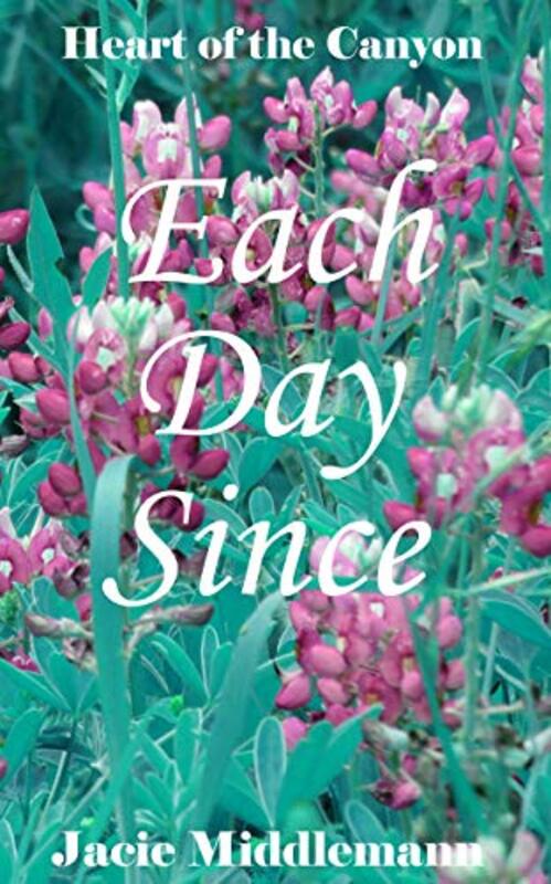 Book cover for "Each Day Since" by Jacie Middlemann