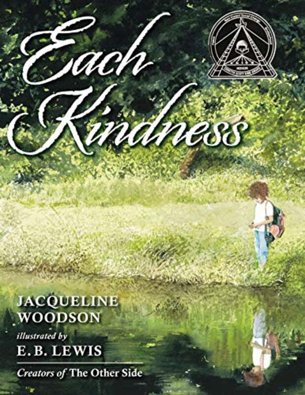 Book cover for "Each Kindness" by Jacqueline Woodson