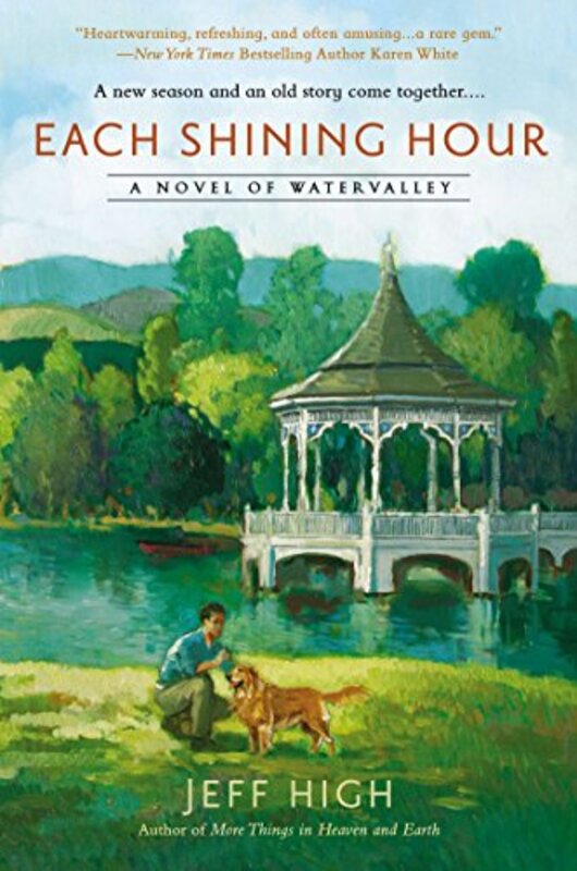 Book cover for "Each Shining Hour" by Jeff High