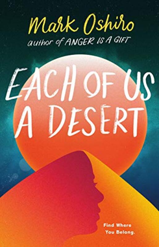 Book cover for "Each of Us a Desert" by Mark Oshiro
