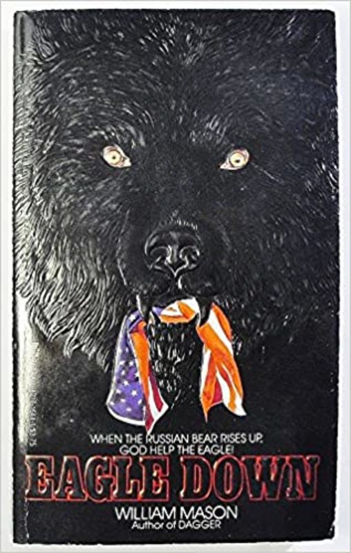 Book cover for "Eagle Down" by William W. Johnstone