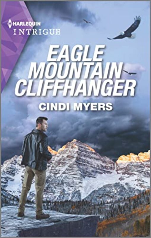 Book cover for "Eagle Mountain Cliffhanger" by Cindi Myers