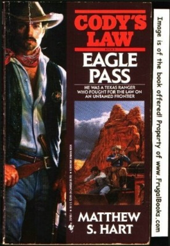 Book cover for "Eagle Pass" by James Reasoner