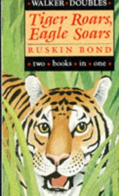 Book cover for "Eagle Soars" by Ruskin Bond