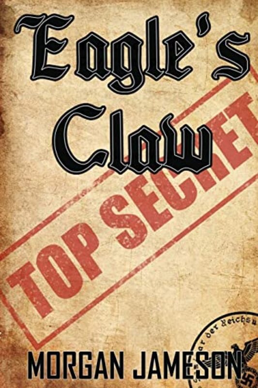 Morgan Jameson book cover