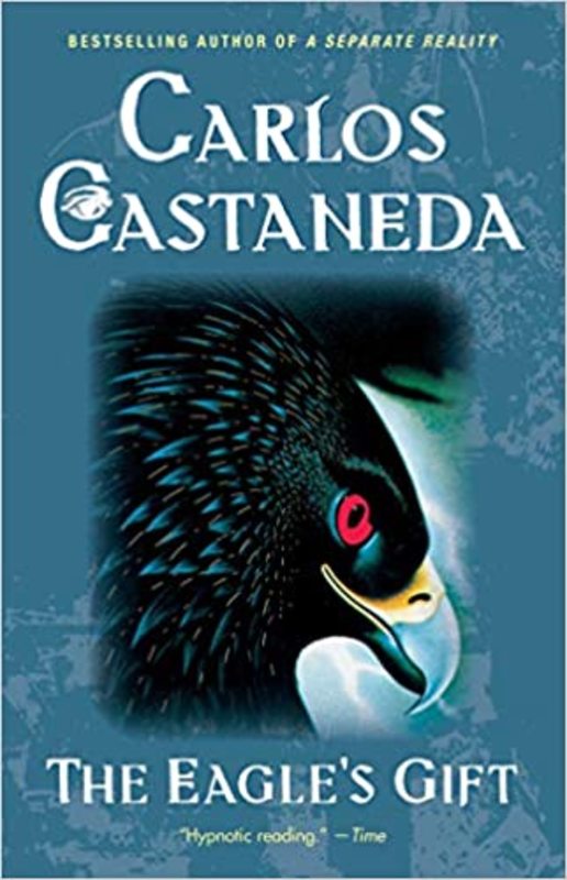 Book cover for "Eagle's Gift" by Carlos Castaneda