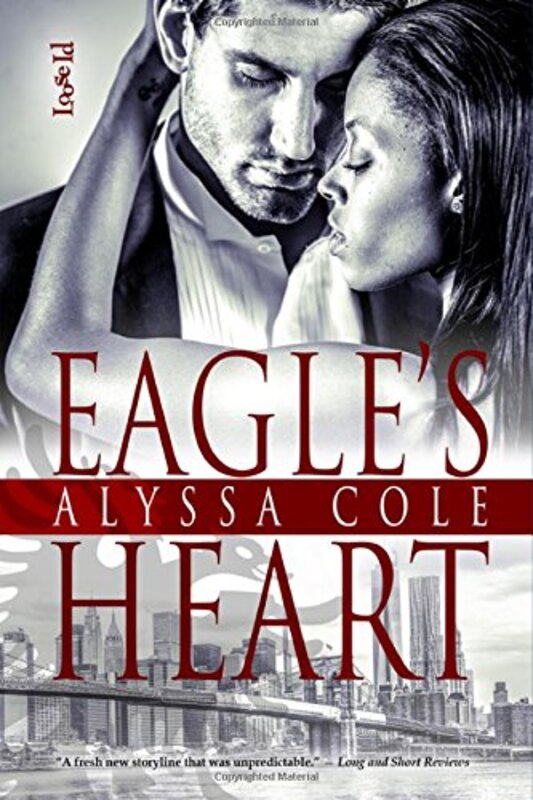 Book cover for "Eagle's Heart" by Alyssa Cole