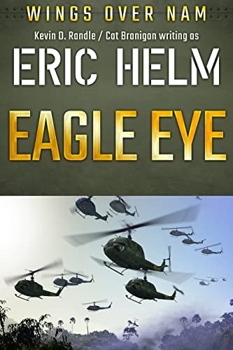 Book cover for "Eagle Eye" by Eric Helm