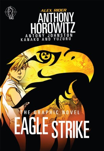 Book cover for "Eagle Strike" by Anthony Horowitz