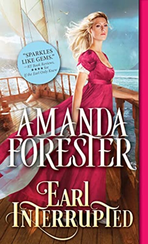 Book cover for "Earl Interrupted" by Amanda Forester