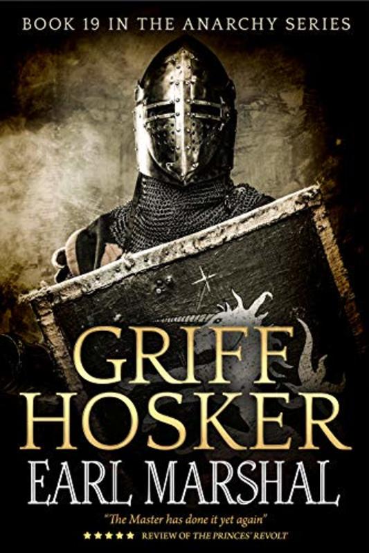 Book cover for "Earl Marshal" by Griff Hosker