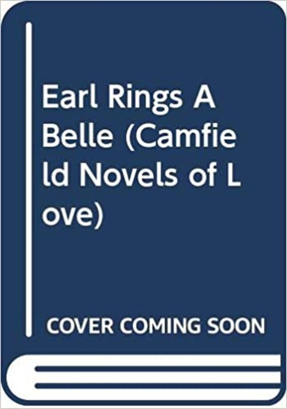 Book cover for "Earl Rings A Belle" by Barbara Cartland