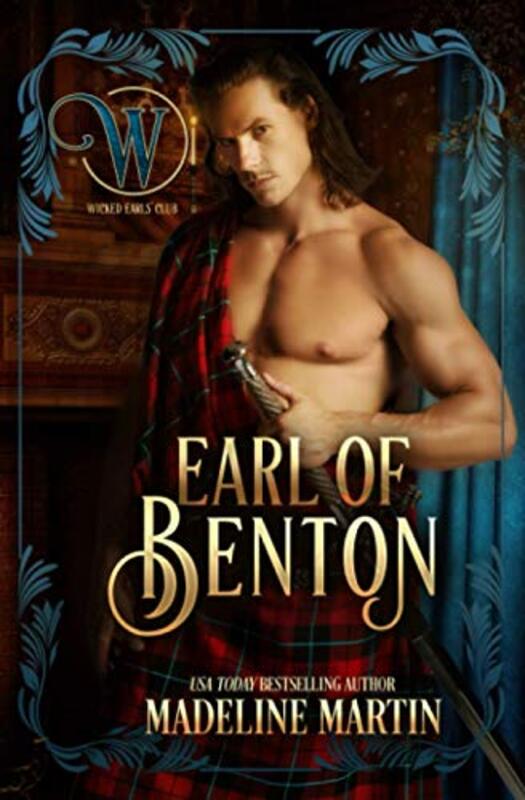 Book cover for "Earl of Benton" by Madeline Martin