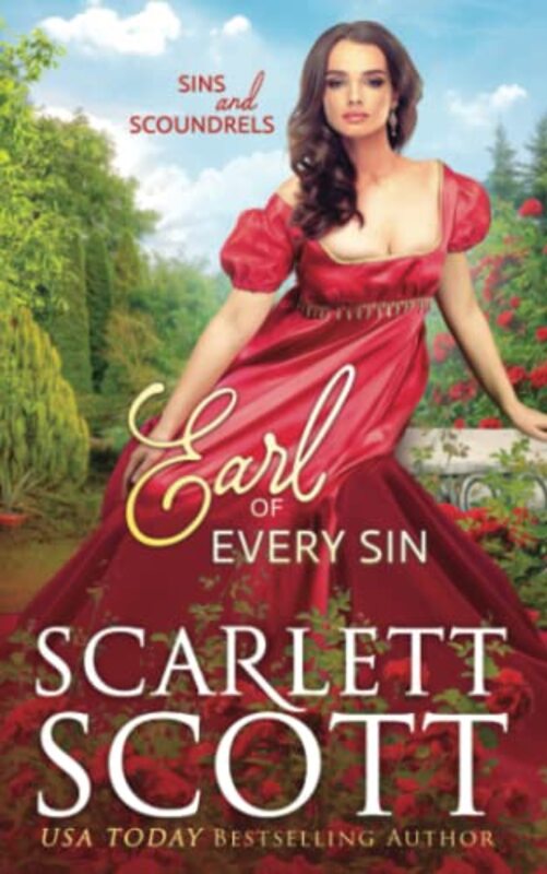 Book cover for "Earl of Every Sin" by Scarlett Scott
