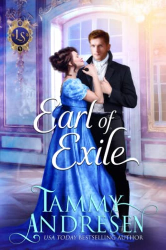 Book cover for "Earl of Exile" by Tammy Andresen