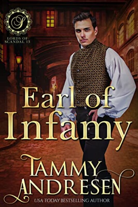 Book cover for "Earl of Infamy" by Tammy Andresen