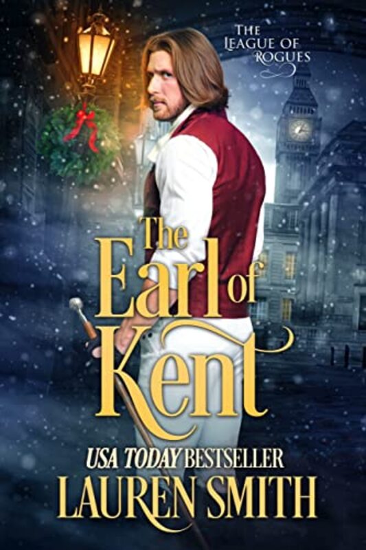 Book cover for "Earl of Kent" by Lauren Smith
