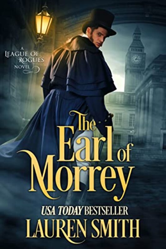 Book cover for "Earl of Morrey" by Lauren Smith