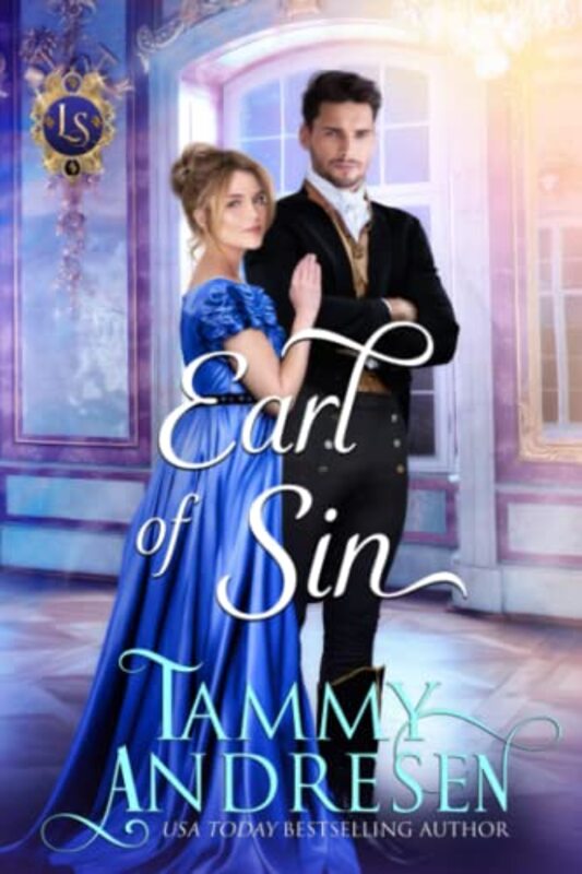 Book cover for "Earl of Sin" by Tammy Andresen