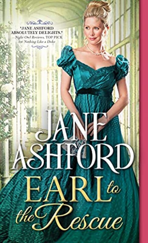 Book cover for "Earl to the Rescue" by Jane Ashford