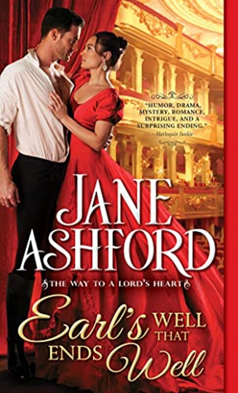 Book cover for "Earl's Well That Ends Well" by Jane Ashford