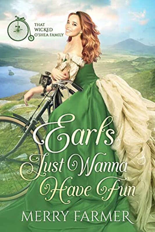 Book cover for "Earls Just Wanna Have Fun" by Merry Farmer
