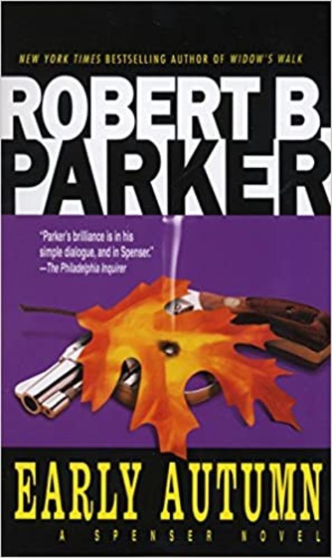 Book cover for "Early Autumn" by Robert B Parker