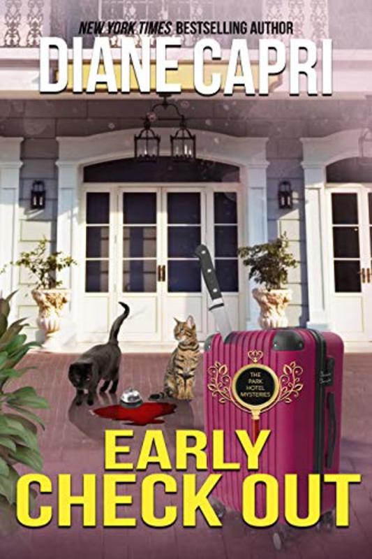 Book cover for "Early Check Out" by Diane Capri