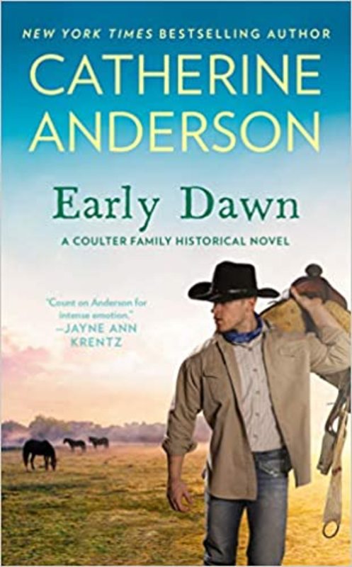 Book cover for "Early Dawn" by Catherine Anderson