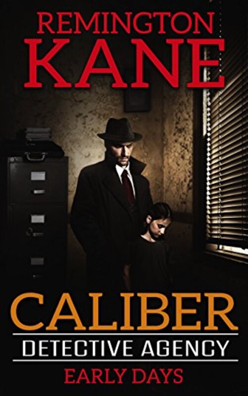 Caliber Detective Agency book cover