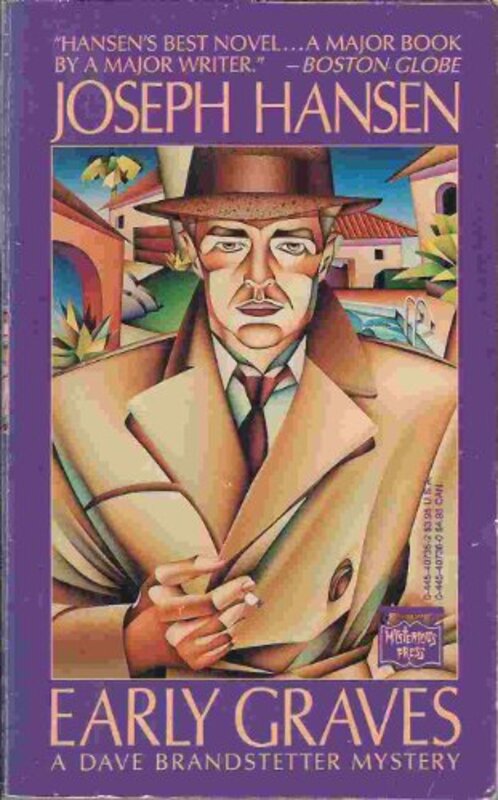 Book cover for "Early Graves" by Joseph Hansen