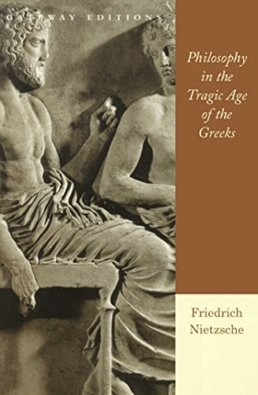 Book cover for "Early Greek philosophy and other essays" by Freidrich Nietzsche