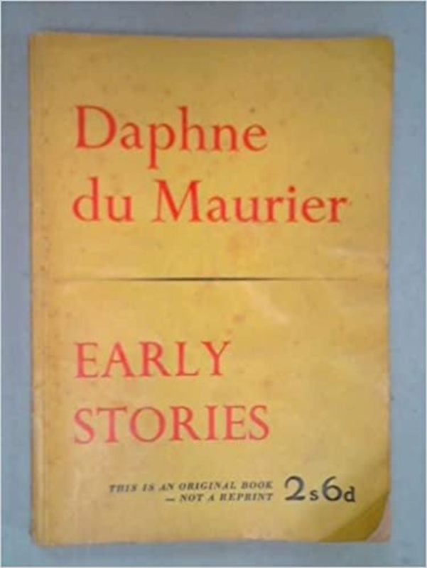 Book cover for "Early Stories" by Daphne du Maurier