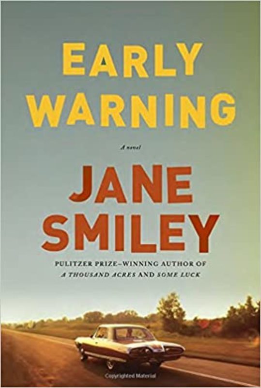 Book cover for "Early Warning" by Jane Smiley