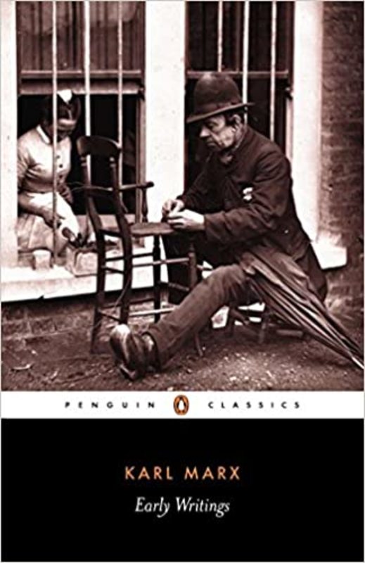 Book cover for "Early Writings" by Karl Marx