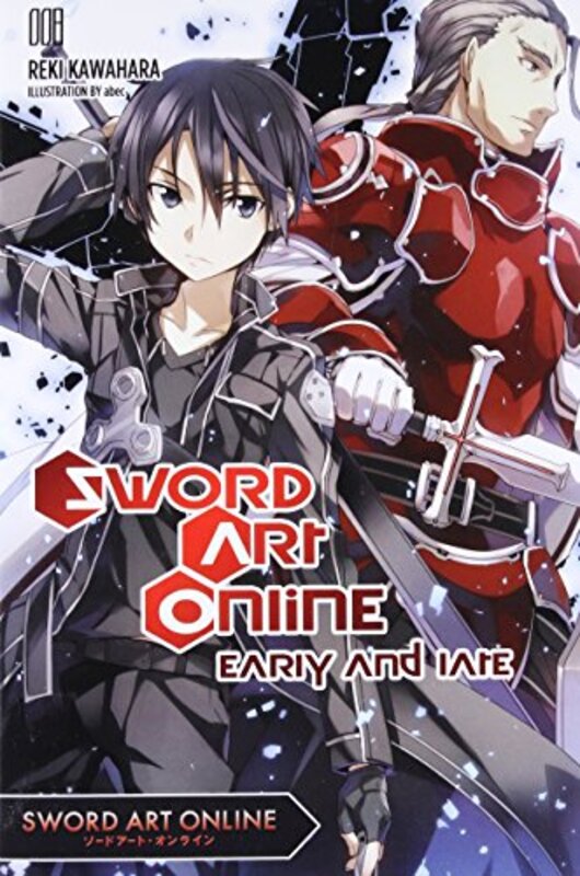 Book cover for "Early and Late, Vol. 8" by Reki Kawahara