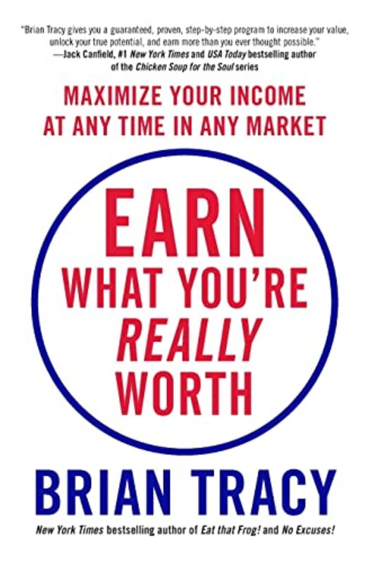 Book cover for "Earn What You're Really Worth"