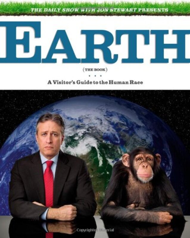 Book cover for "Earth (The Book)"