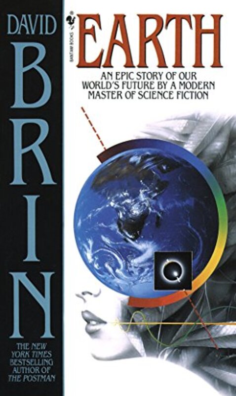 Book cover for "Earth" by David Brin
