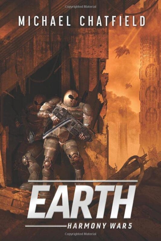 Book cover for "Earth" by Michael Chatfield