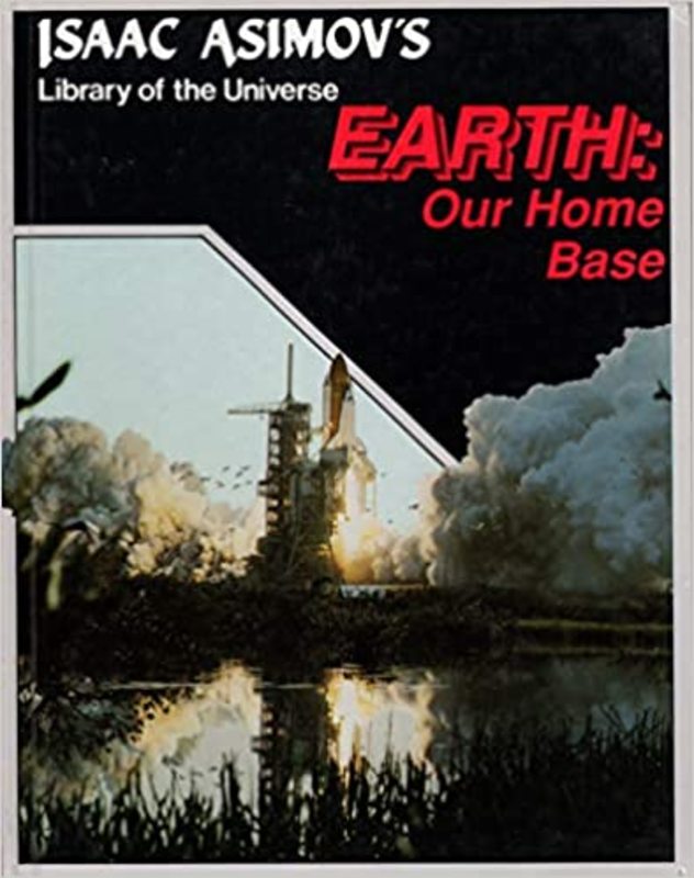 Book cover for "Earth" by Isaac Asimov
