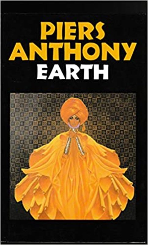 Book cover for "Earth" by Piers Anthony