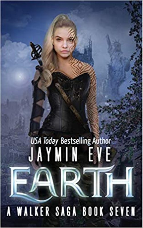 Book cover for "Earth" by Jaymin Eve
