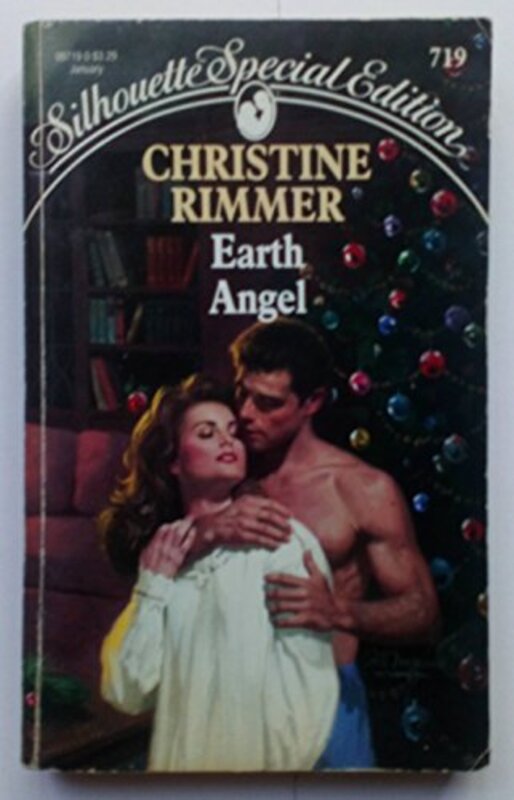 Book cover for "Earth Angel" by Christine Rimmer