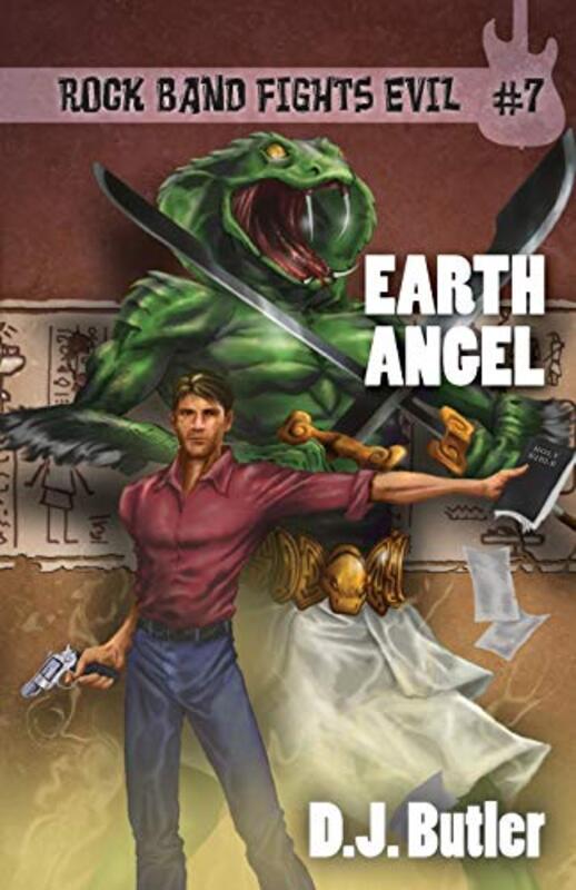 Book cover for "Earth Angel" by DJ Butler