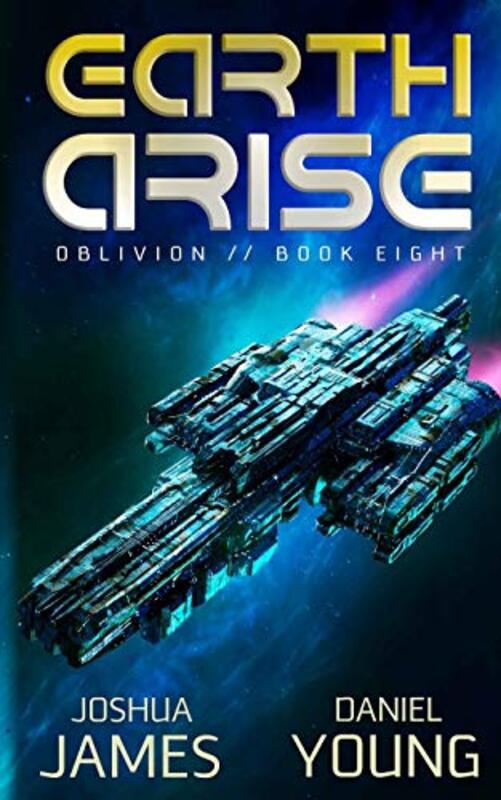 Book cover for "Earth Arise" by Joshua James
