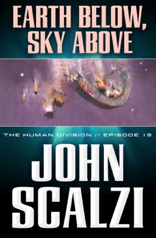 Book cover for "Earth Below, Sky Above"