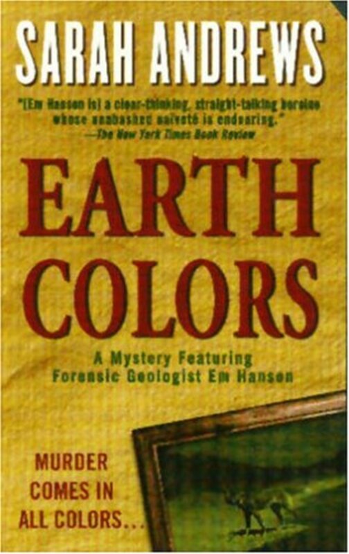 Book cover for "Earth Colors" by Sarah Andrews