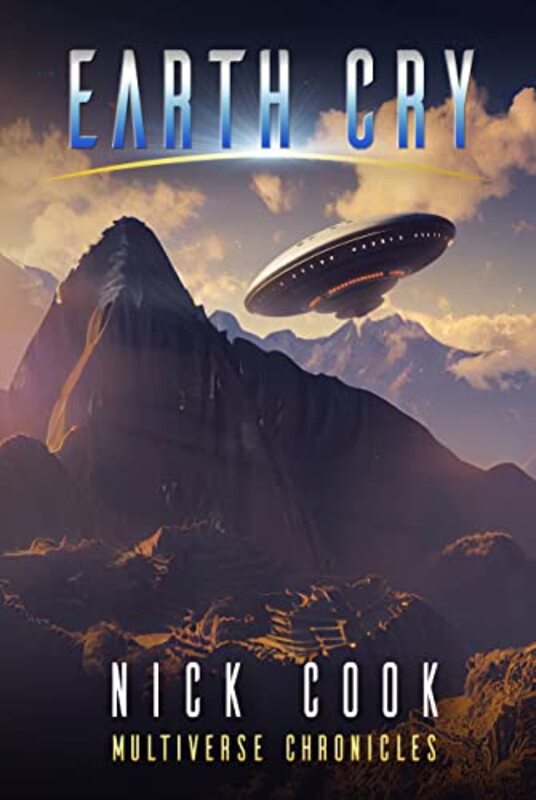 Book cover for "Earth Cry" by Nick Cook